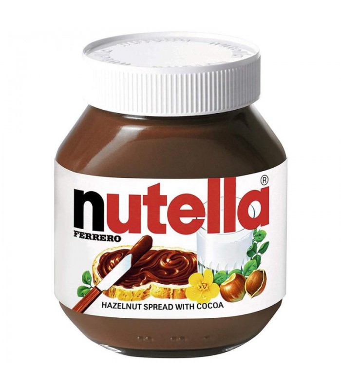 شکلات صبحانه کرم کاکائو فندقی نوتلا 750 گرم ساخت آلمان Nutella