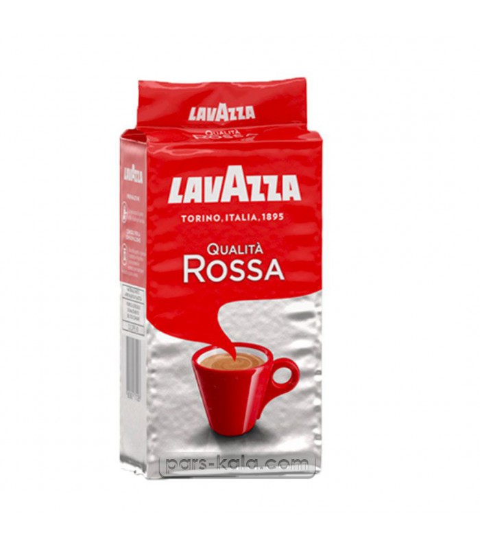 پودر قهوه لاوازا 250 گرم Lavazza Qualita Rossa