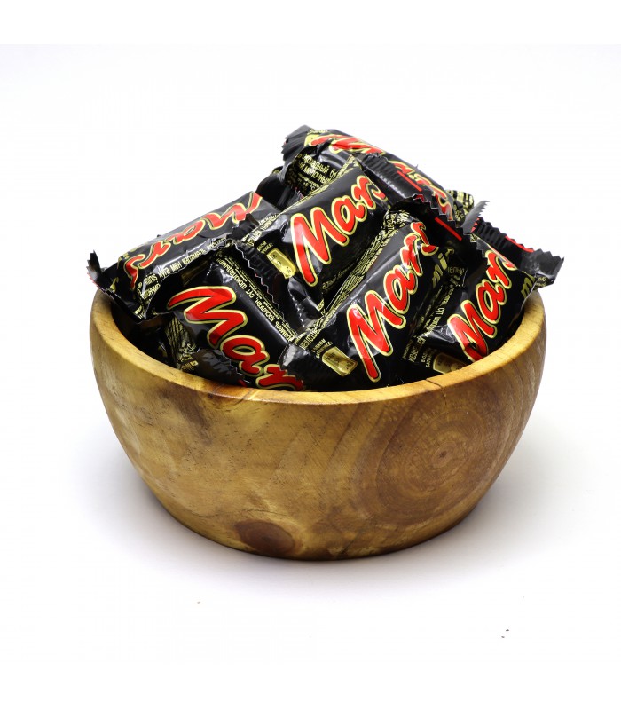 شکلات کیلویی مارس مینی (Mars Mini) با طعم کلاسیک شکلات شیری و کارامل نرم، مناسب تنقلات و پذیرایی / جان کافی