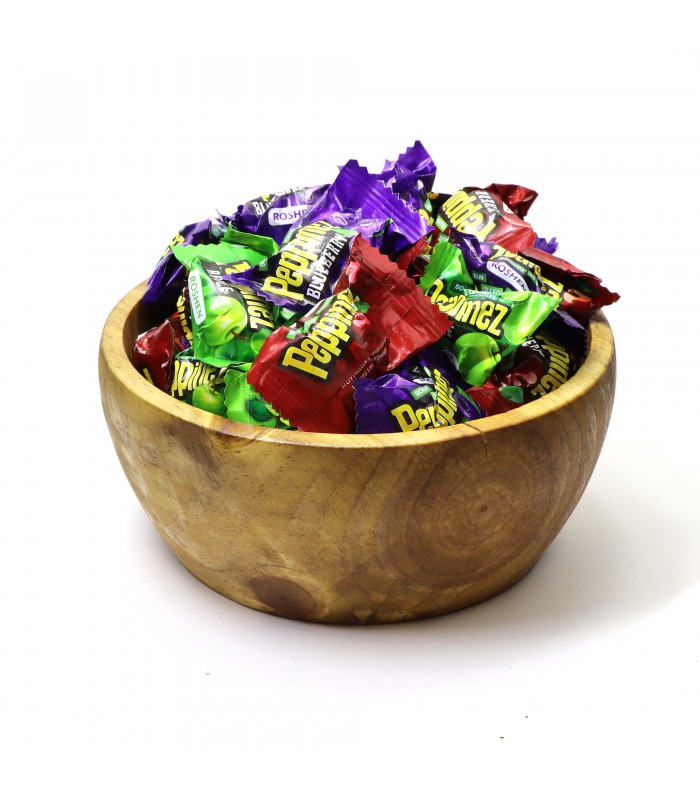 آبنبات ترش دو سر پرس روشن (Peppinez) با طعمی ترش و تازه، مناسب تنقلات و پذیرایی پرانرژی / جان کافی
