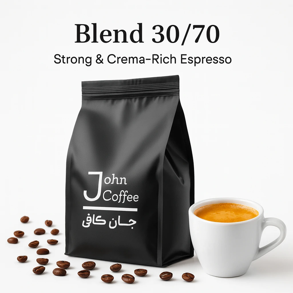 قهوه ترکیبی %۳۰ عربیکا %۷۰ روبوستا - Image 2