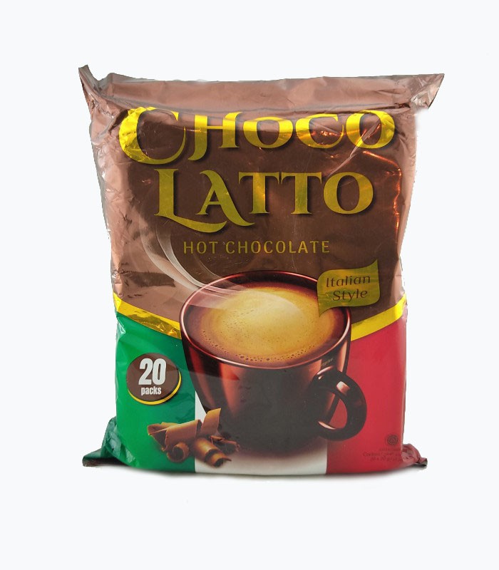 پودر هات چاکلت فوری 20 عددی چکولاته Chocolatte
