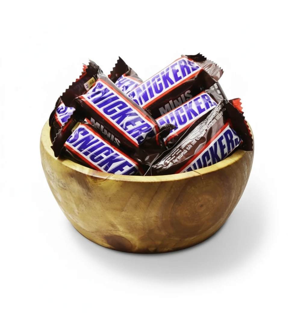 شکلات اسنیکرز مینی SNICKERS اصل / جان کافی