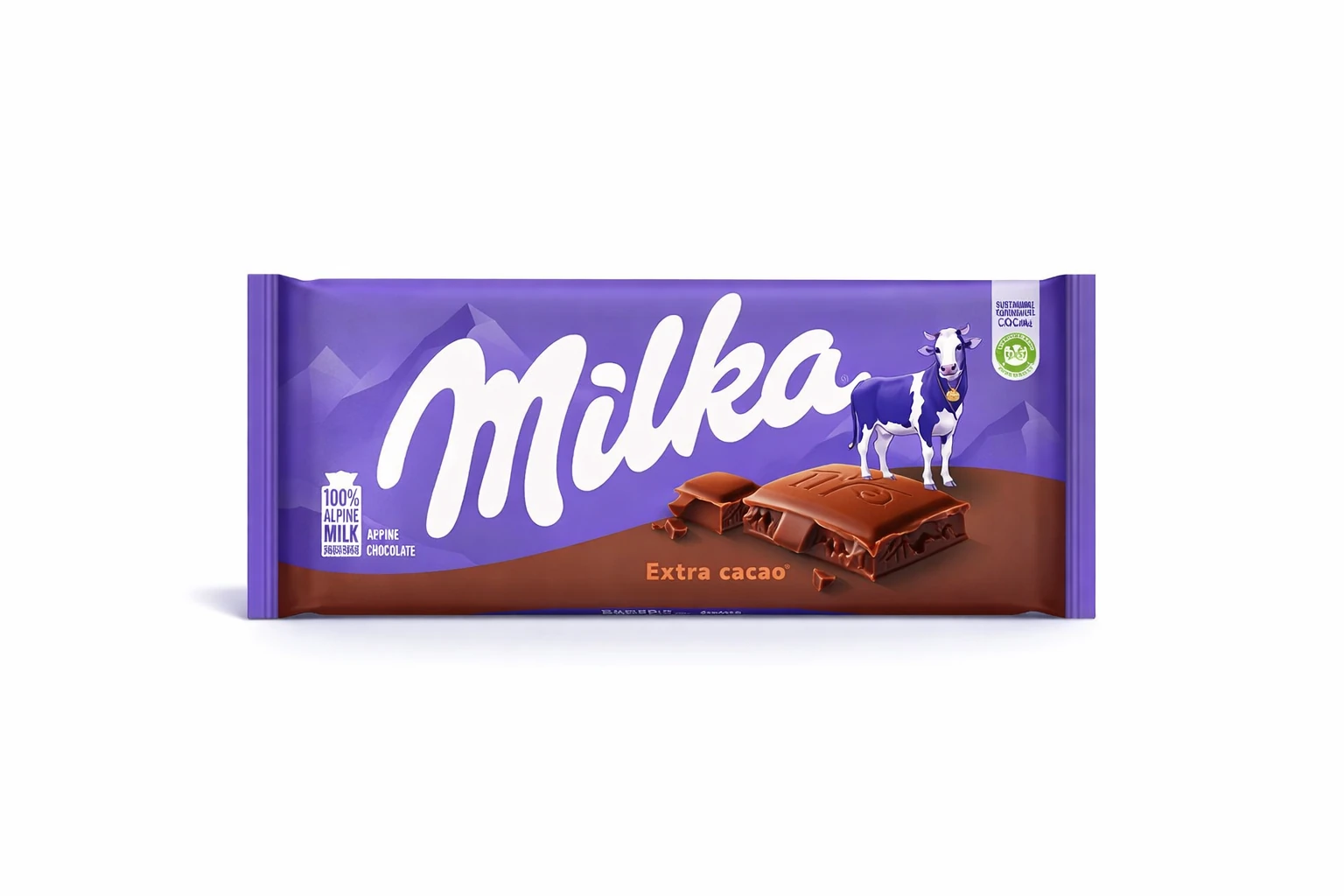 شکلات میلکا اکسترا چوکو MILKA