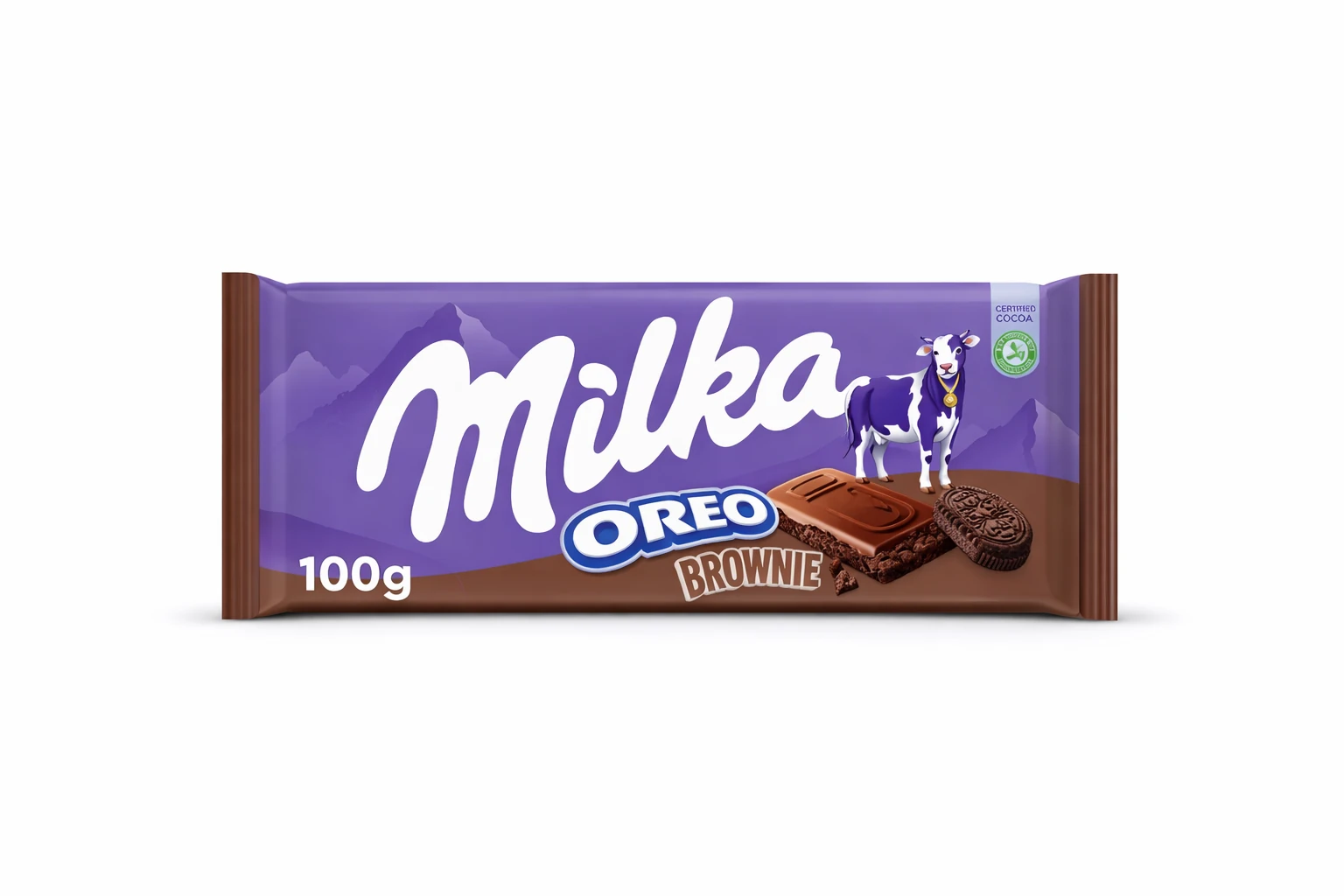 شکلات میلکا اورئو براونی MILKA Oreo Brownie