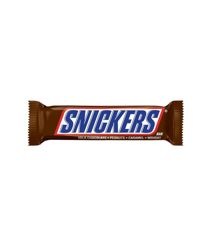 شکلات شیری کاراملی بادام زمینی اسنیکرز 50 گرم Snickers / جان کافی