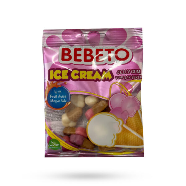 پاستیل بستنی ببتو 80 گرم