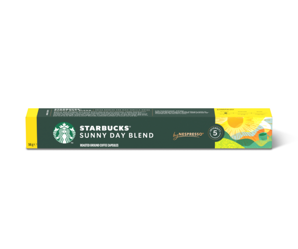 کپسول قهوه استارباکس "سانی دی بلند"«شدت 5» | Starbucks