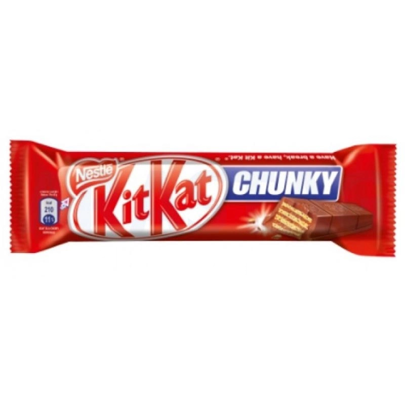 شکلات ویفری کیت کت چانکی 38 گرم KitKat Chunky
