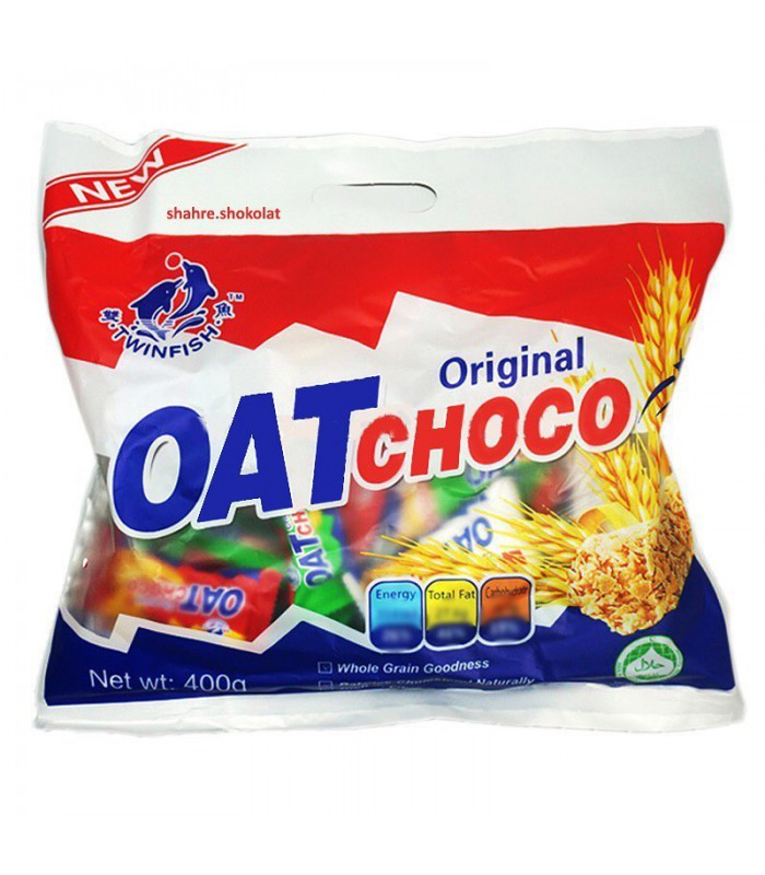 شکلات غلات جو دوسر اورجینال اوت 400 گرم OAT Choco / جان کافی