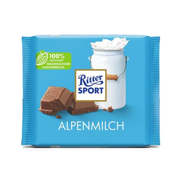 شکلات ریتر اسپورت ALPENMILCH
