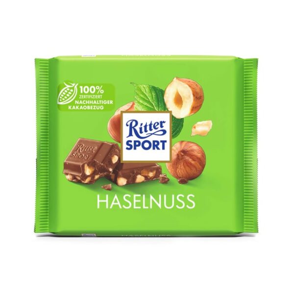 شکلات ریتر اسپورت HASELNUSS