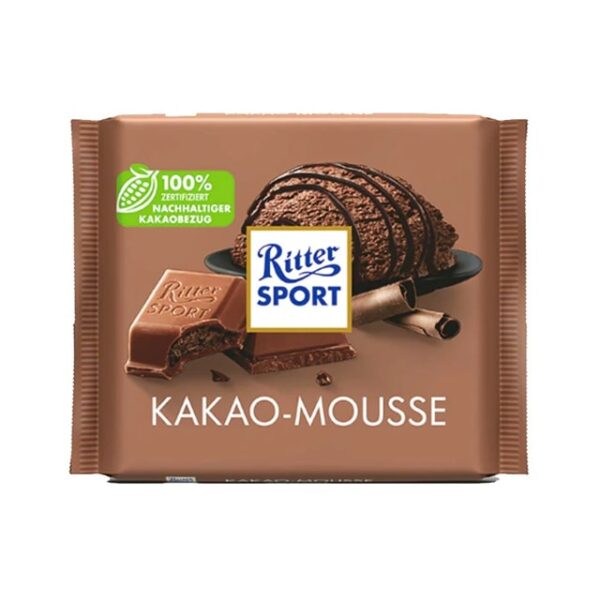 شکلات ریتر اسپورت KAKAO-MOUSSE