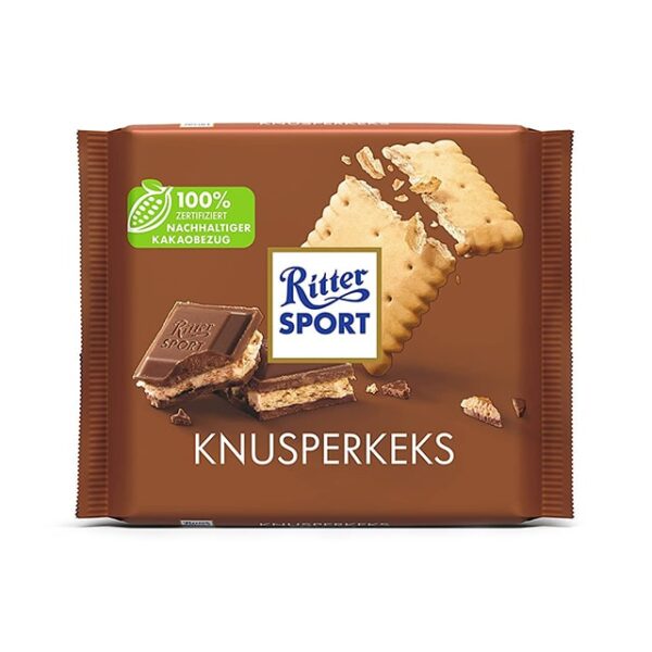 شکلات ریتر اسپورت KNUSPERKEKS