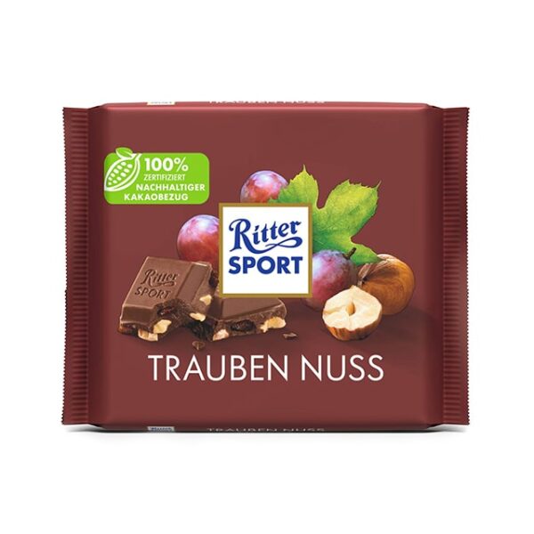 شکلات ریتر اسپورت TRAUBEN NUSS
