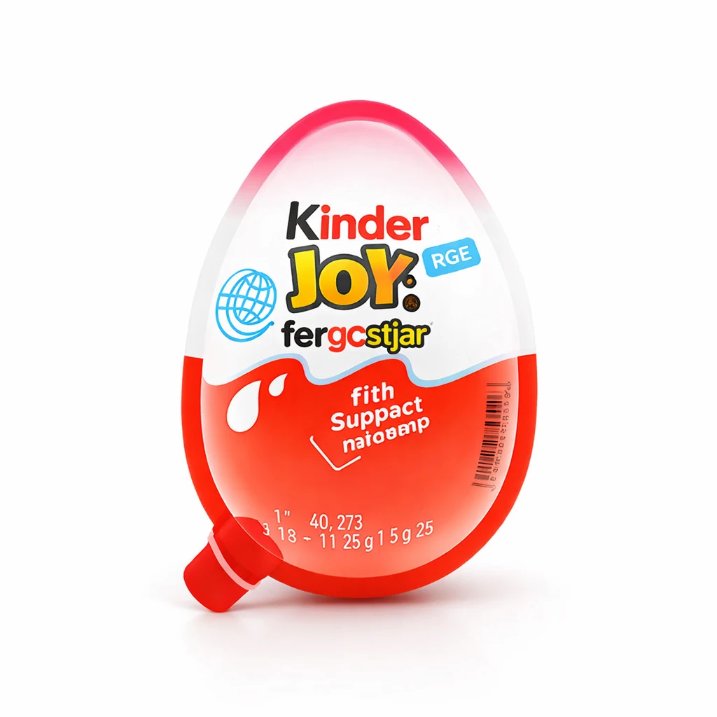 تخم مرغ شانسی کیندر جوی دخترانه 20 گرم Kinder Joy