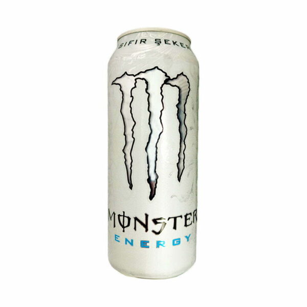 نوشیدنی انرژی زا monster (مانستر) سفید بدون شکر