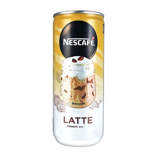 نوشیدنی لته نسکافه (nescafe) 240 میل
