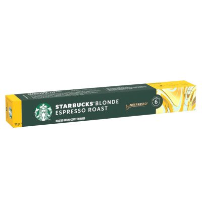کپسول قهوه نسپرسو استارباکس مدل بلوند اسپرسو روست ۱۰ عددی Starbucks Blonde Espresso Roast