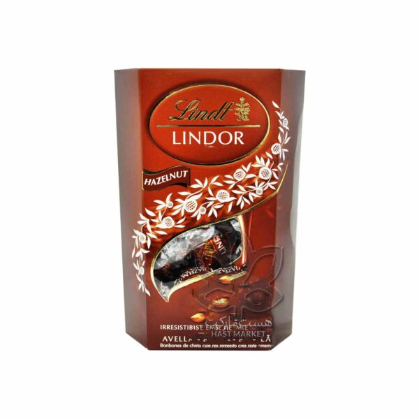شکلات هدیه لینت فندقی مدل لیندور _Lindt
