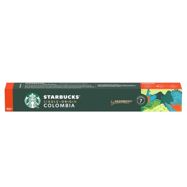 کپسول قهوه استار باکس کلمبیا 7 Starbucks Colombia