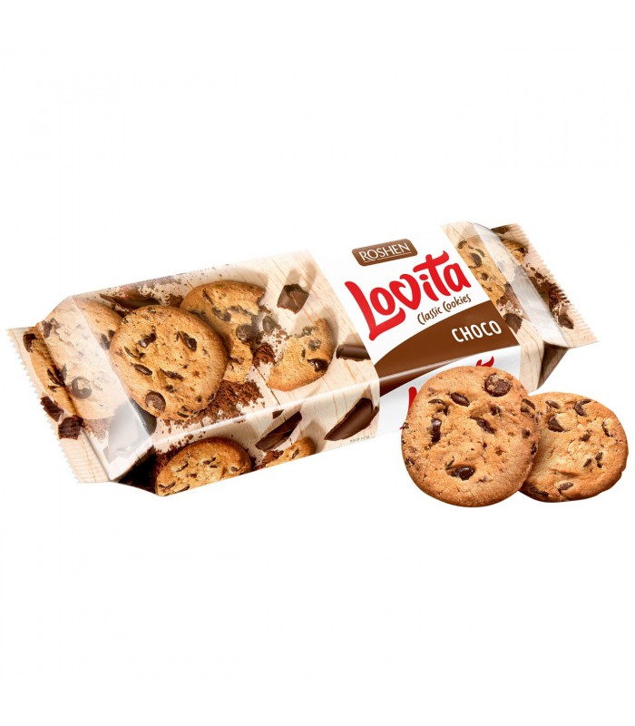 کوکی شکلات لاویتا 150 گرم روشن Lovita Roshen