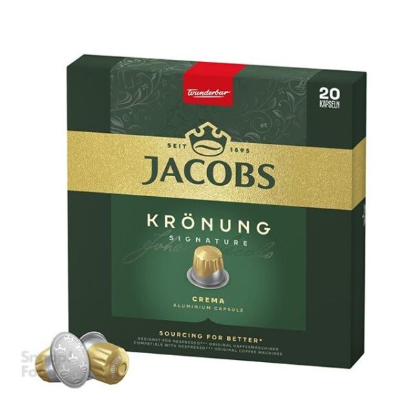 کپسول قهوه کرونانگ ۲۰ عددی جاکوبز – jacobs