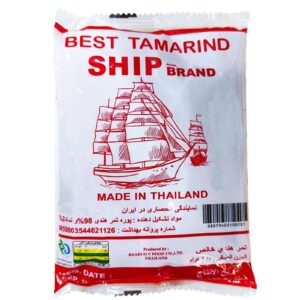 تمرهندی ترش و شیرین شیپ 300 گرم