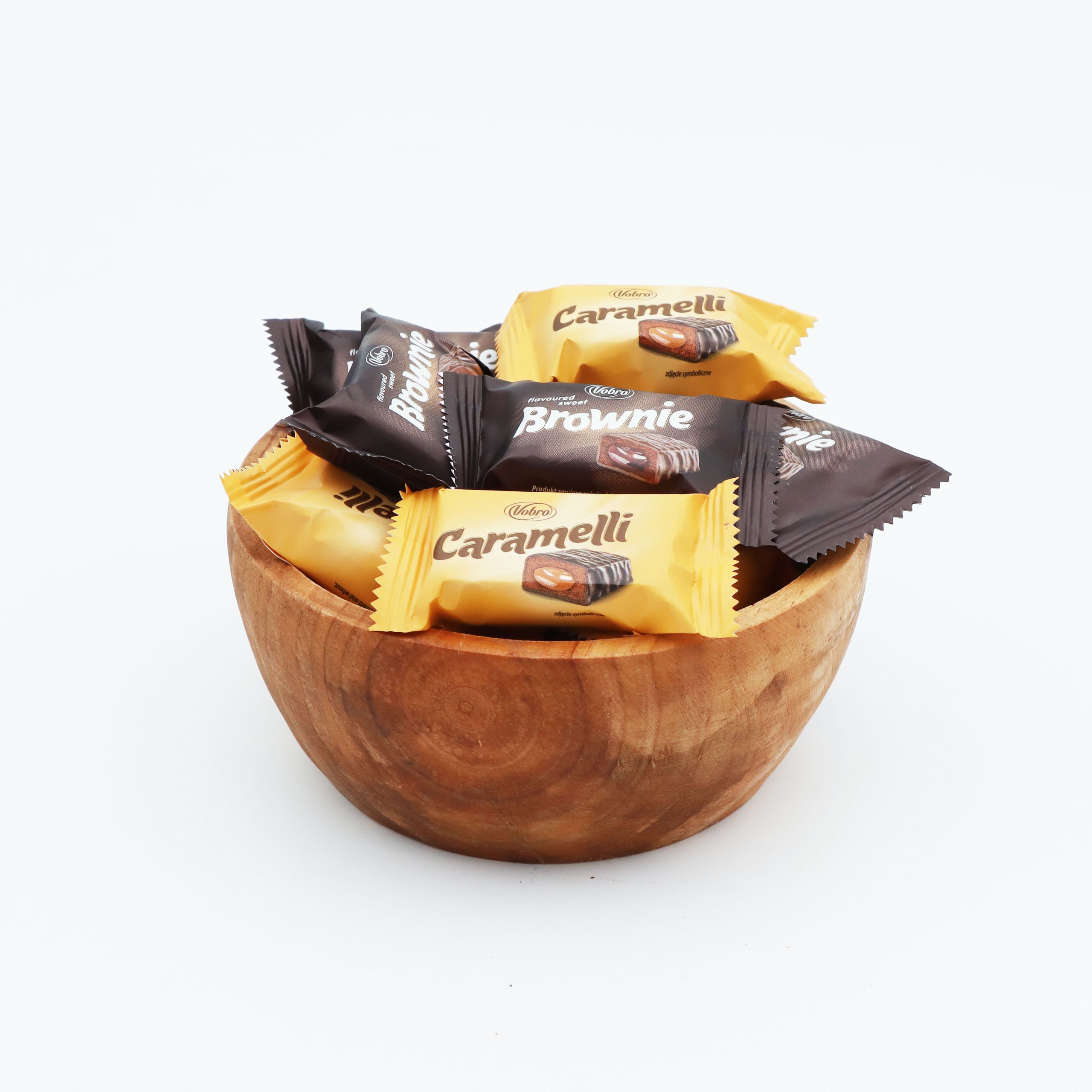 شکلات لهستانی بروانی مغزدار