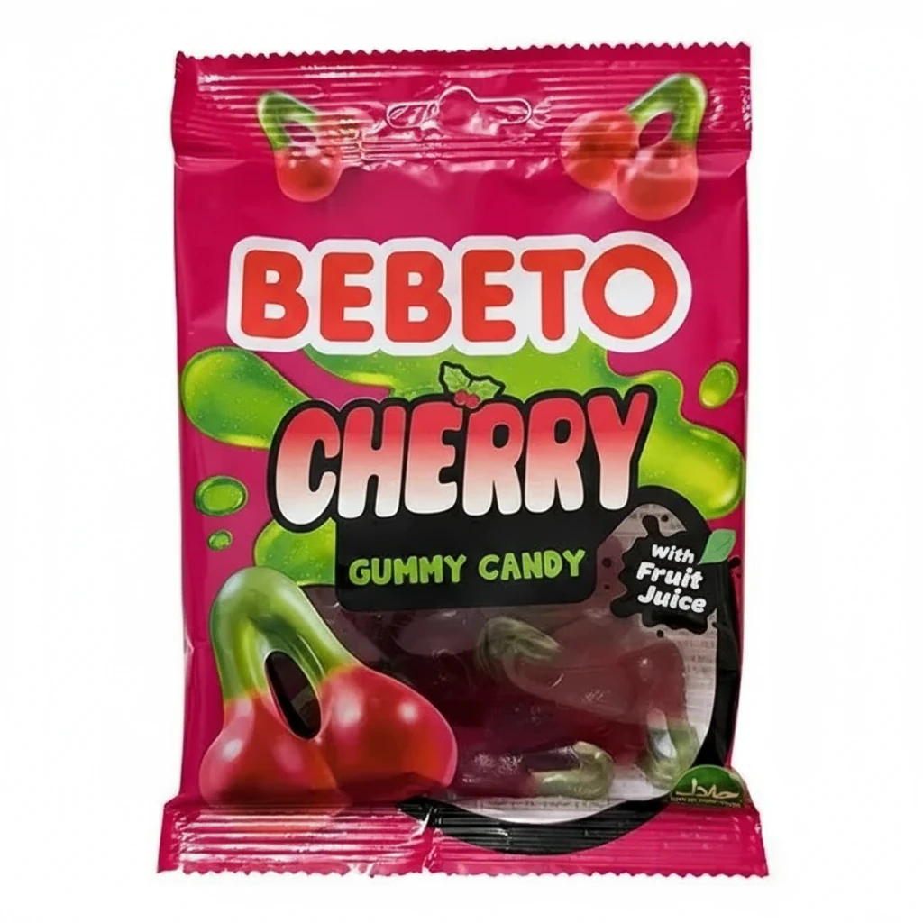 پاستیل گیلاس ببتو 80 گرم / جان کافی