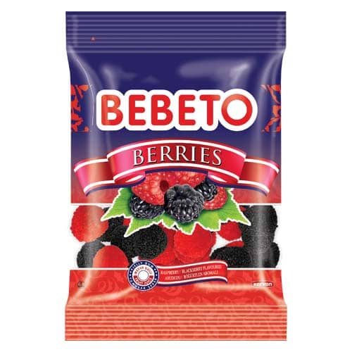 پاستیل تمشک 80 گرمی ببتو / جان کافی